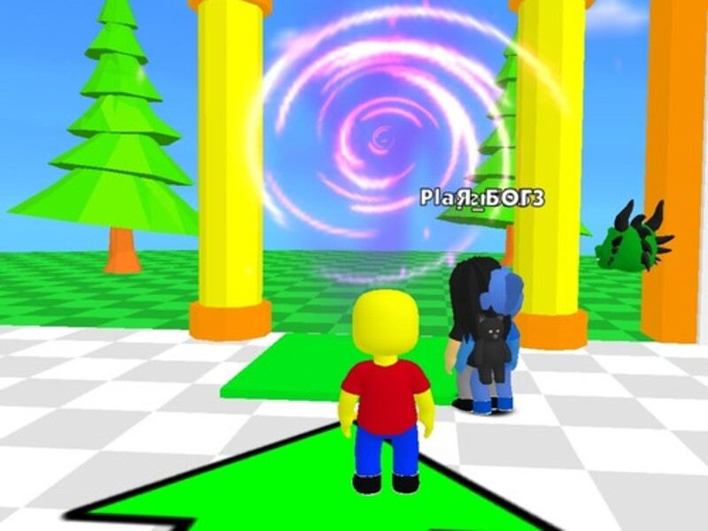 Jeu ROBLOX: Le sol est un défi de lave en ligne