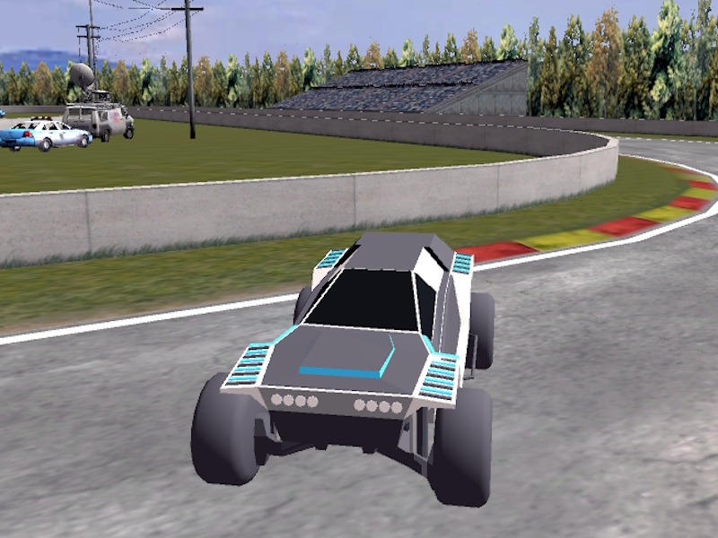 Jeu Racing cyberpunk en ligne