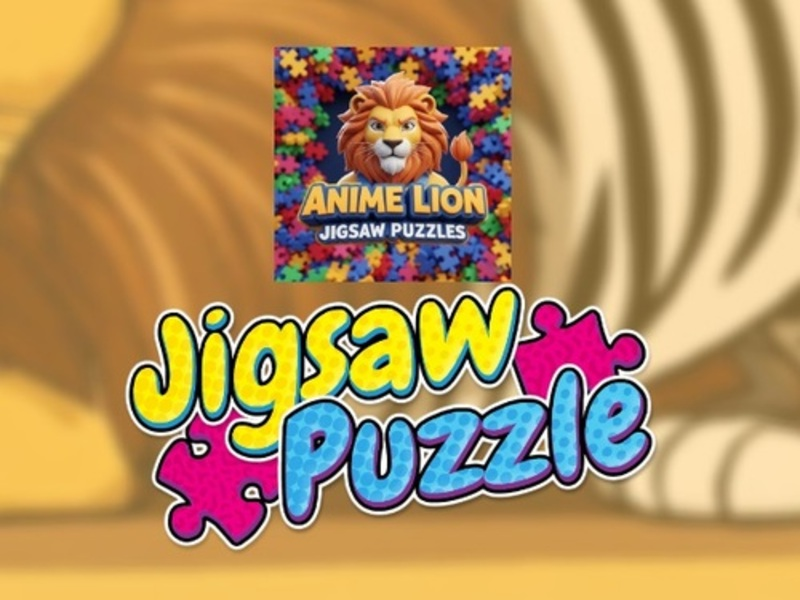Jeu Anime Lion Puzzles en ligne