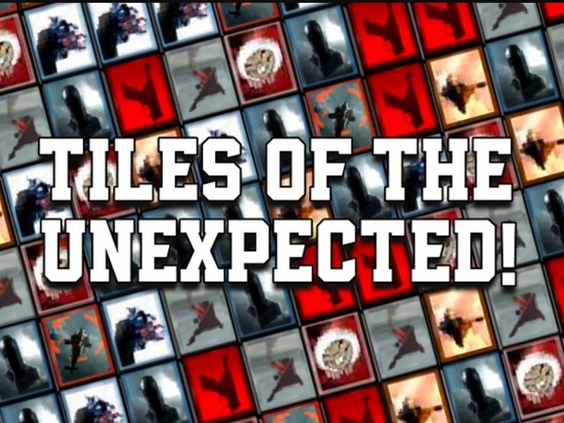 Jeu Tuiles de l'inattendu ! en ligne
