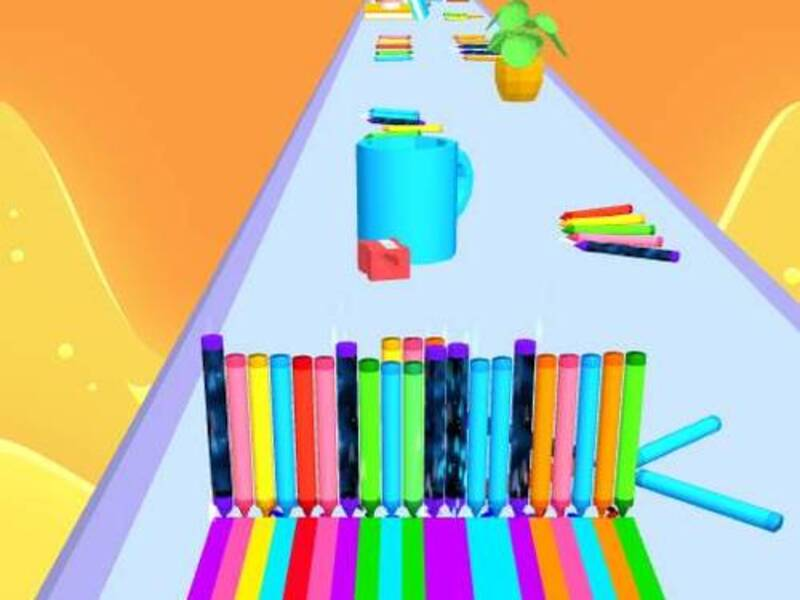 Jeu Rush au crayon en ligne en ligne