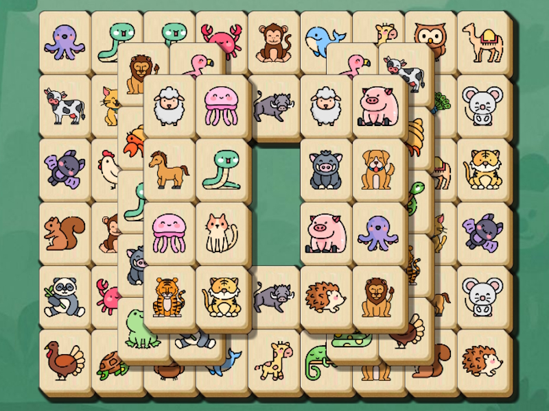Jeu Critter Mahjong Solitaire en ligne