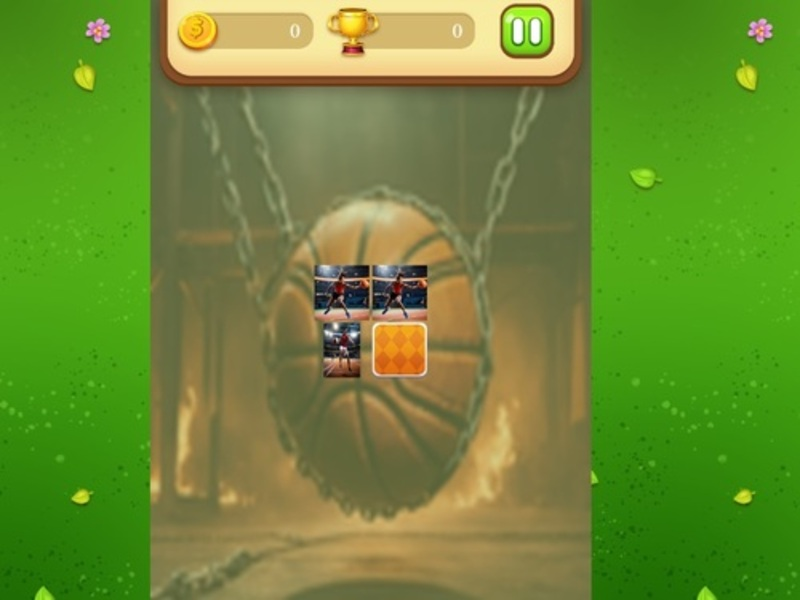 Jeu Match de mémoire de basket-ball en ligne