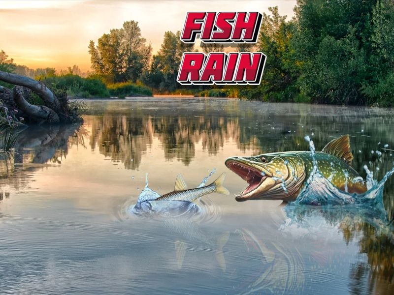 Jeu Pluie de poisson en ligne