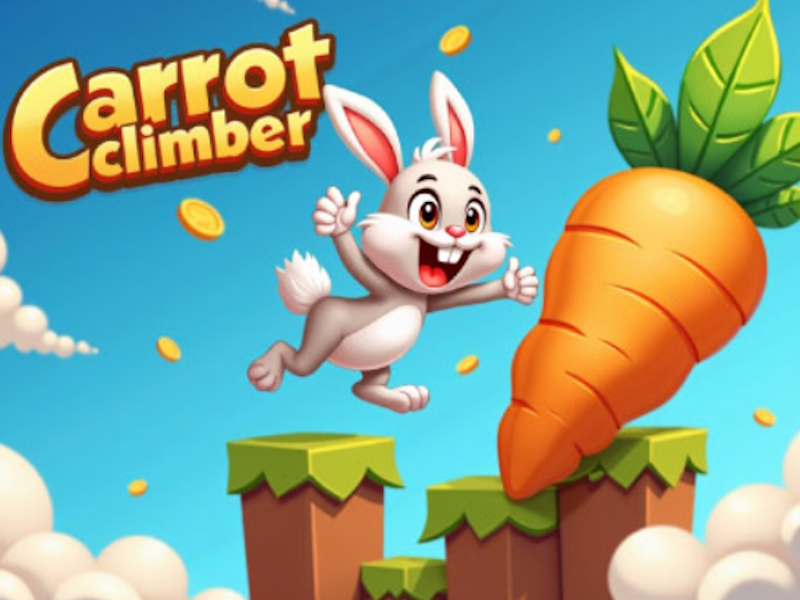 Jeu Grimpeur de carotte en ligne