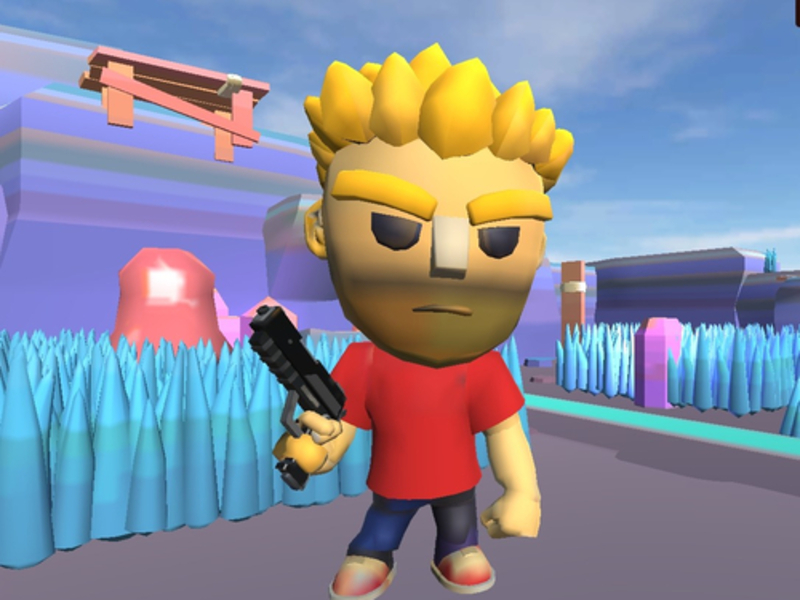 Jeu Battle Royale Heroes en ligne