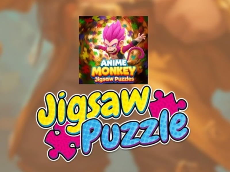 Jeu Anime Puzzles de gabarit de singe en ligne