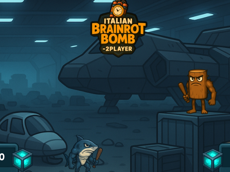 Jeu Joueur italien Brainrot Bomb-2 en ligne