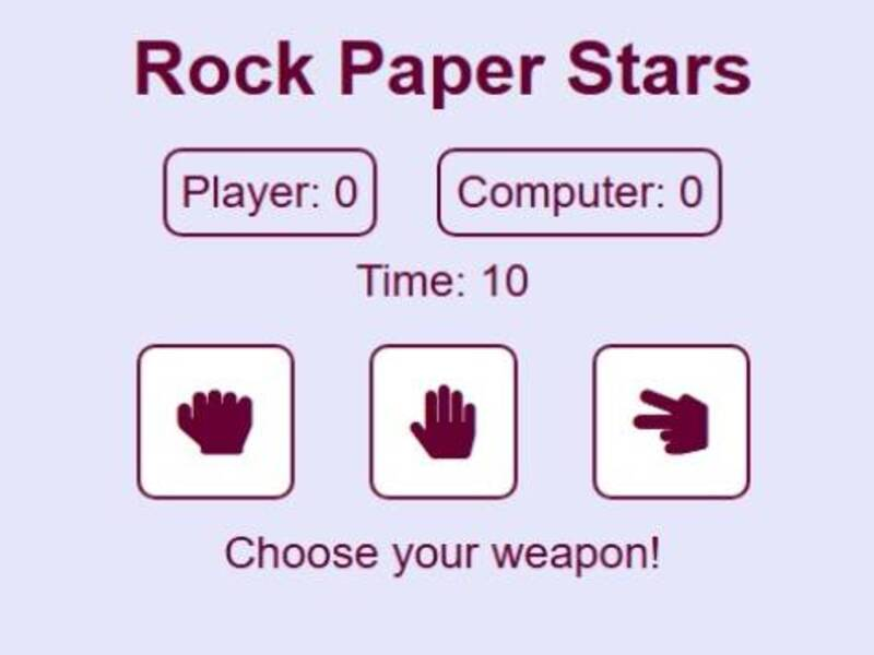 Jeu Rock Paper Stars en ligne