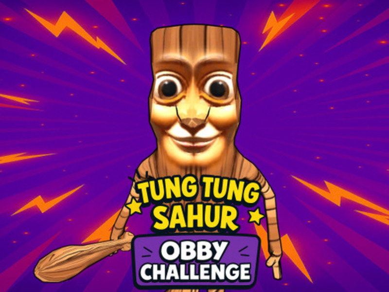 Jeu Tung Tung Sahur: OBBY Challenge en ligne