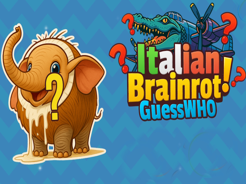 Jeu Brainrot italien! Devinez qui en ligne