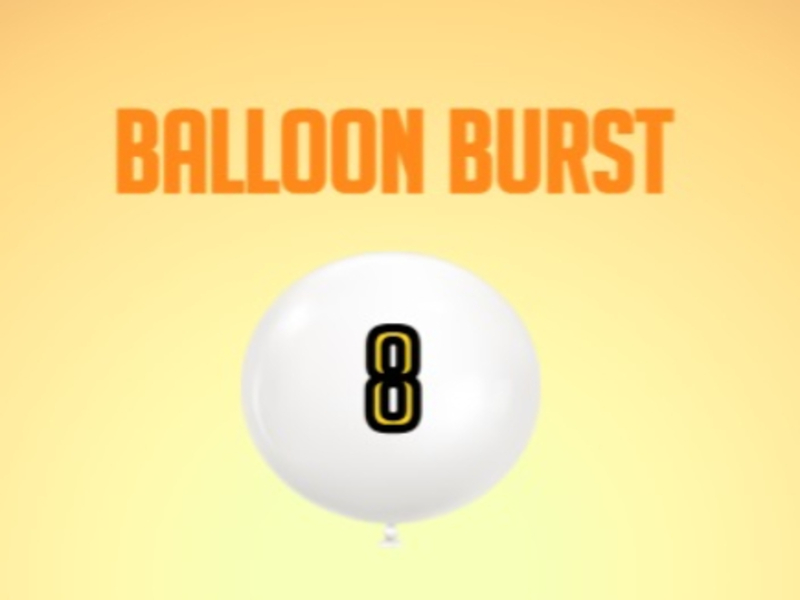 Jeu Éclatement du ballon en ligne