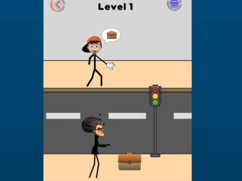 Jeu Jeux de Stickman de puzzle des enseignants en ligne