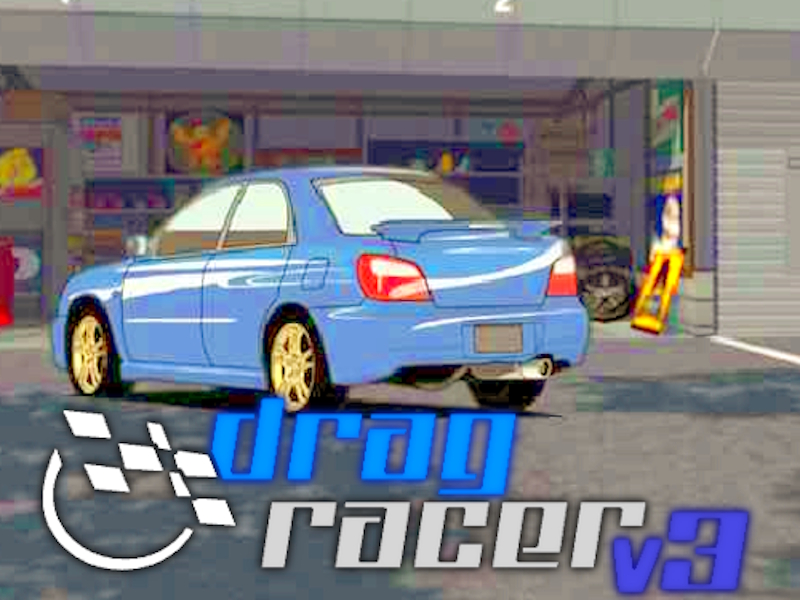 Jeu Drag Racer V3 en ligne