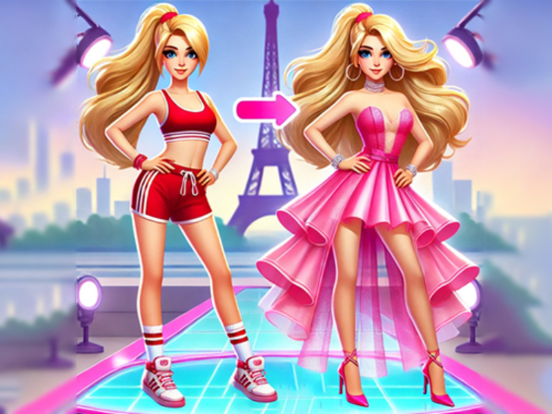 Jeu Fashion Princess Dress Up pour les filles en ligne