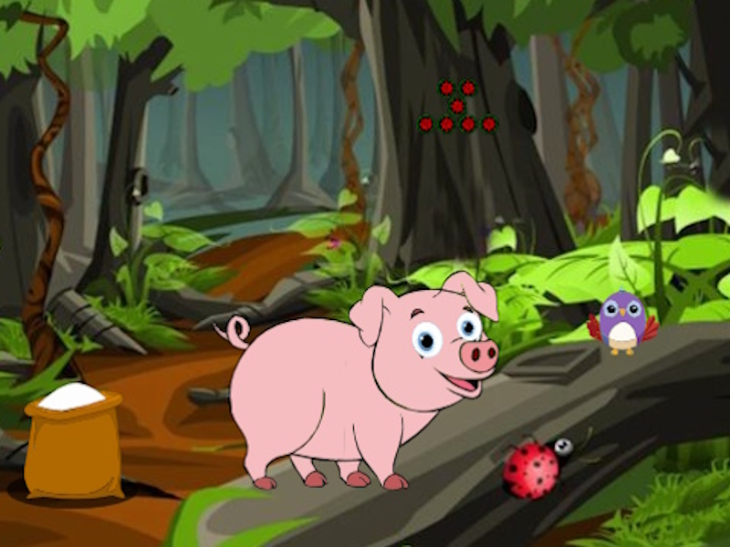 Jeu Le cochon atteint la ferme en ligne