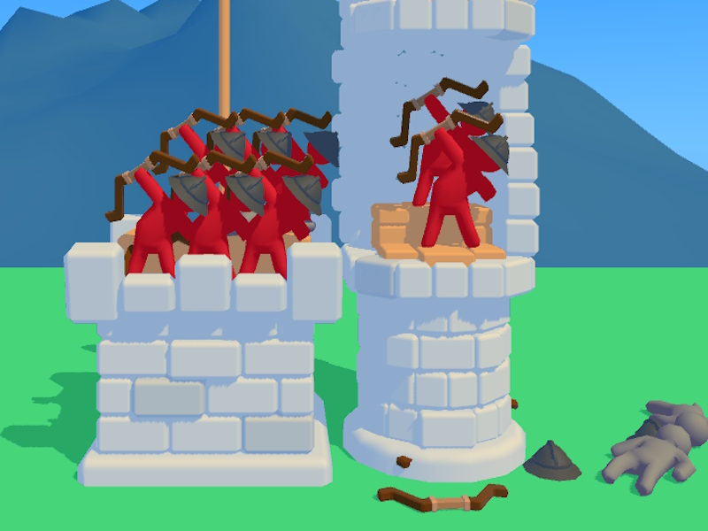 Jeu Archers Heroes: Castle War en ligne