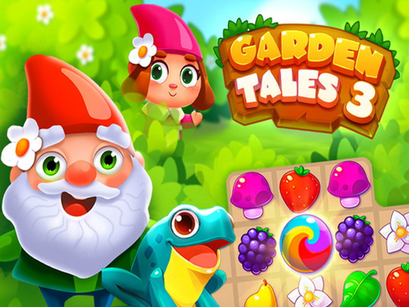 Jeu Contes de jardin 3 en ligne