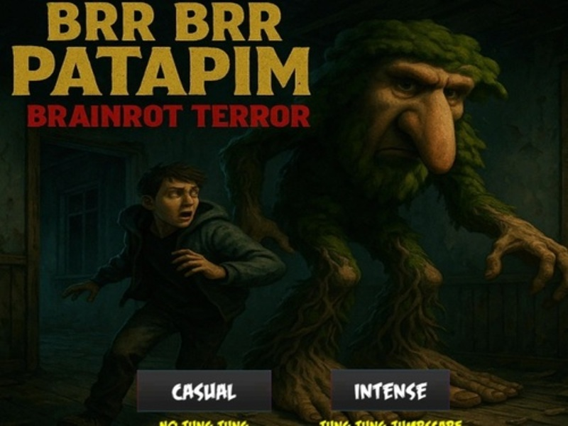 Jeu Brr brr patapim cerverrot terreur en ligne