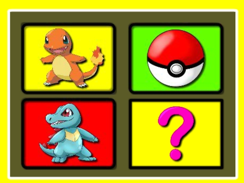 Jeu Temps de mémoire pokemon en ligne
