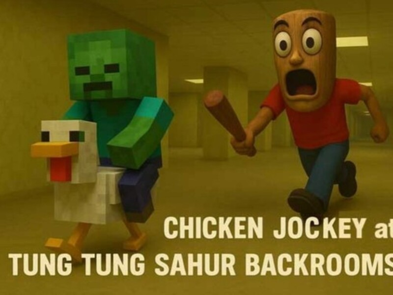 Jeu Jockey de poulet à Tung Tung Sahur Balles en ligne