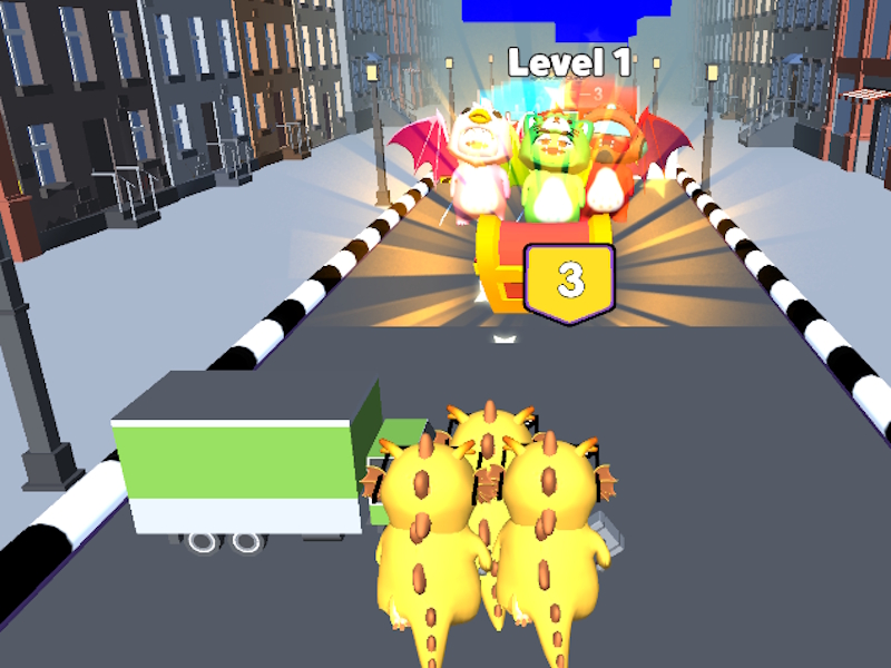 Jeu Nailong Rush Run en ligne