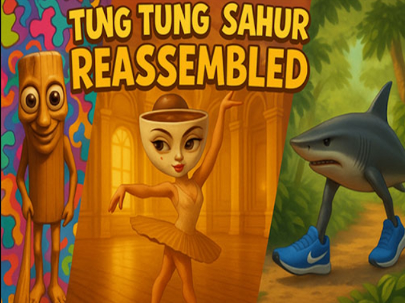 Jeu Tung tung sahur remonté en ligne