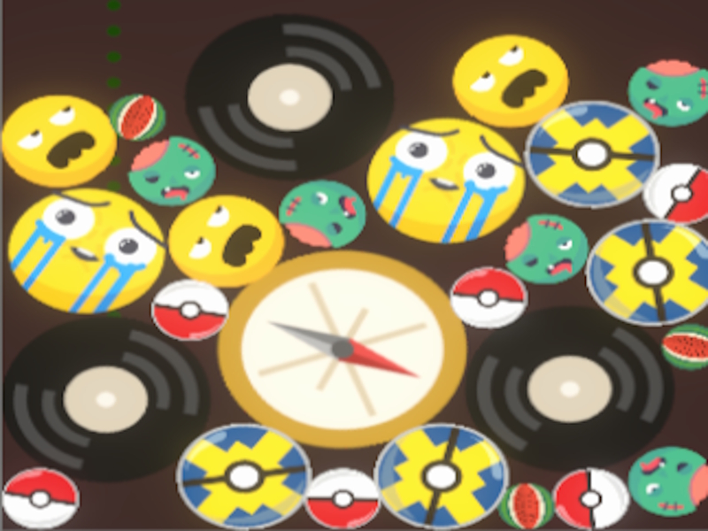 Jeu Les balles fusionnent en ligne