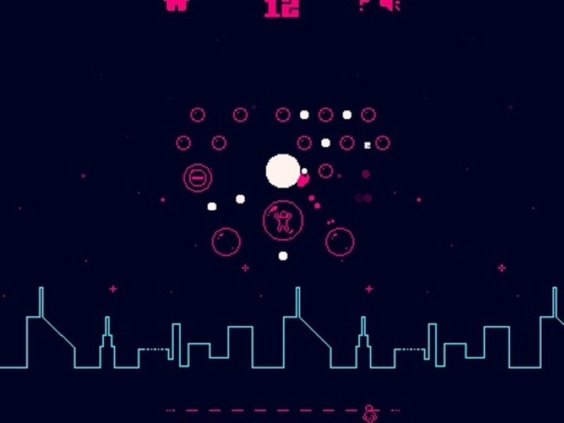 Jeu Les bulles d'espace doivent mourir! en ligne