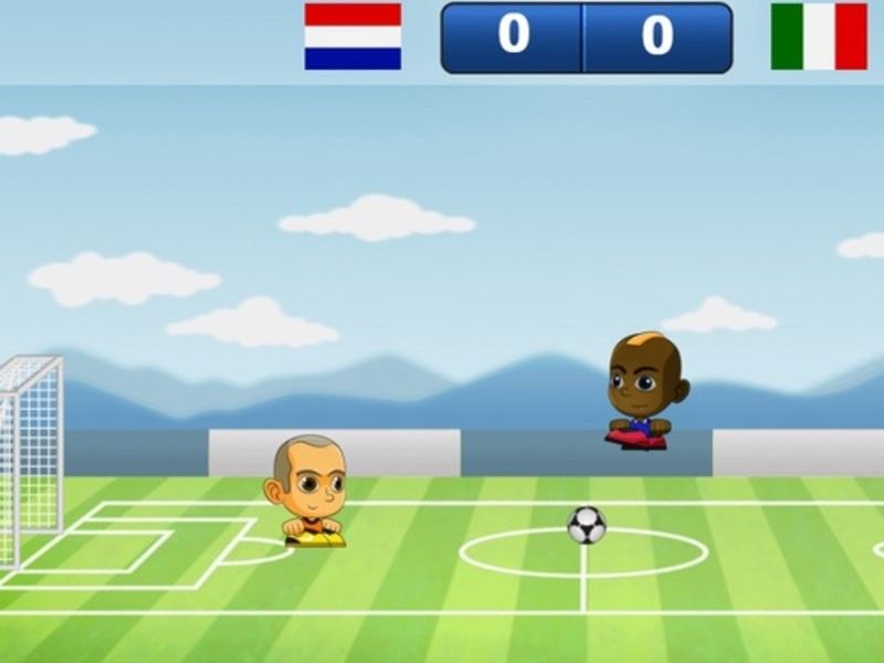 Jeu Petit football en ligne