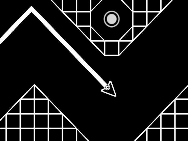 Jeu Géométrie flèche 2 en ligne