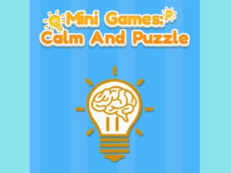 Jeu Mini jeux: calme et puzzle en ligne