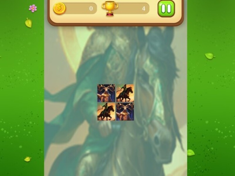 Jeu Jeu de match de mémoire Centaur en ligne