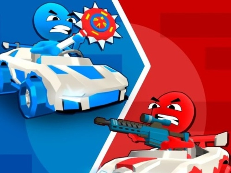 Jeu Stickman Battle 1-4 joueurs en ligne