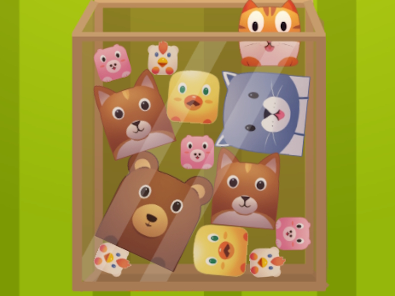 Jeu Fusionner les animaux en ligne