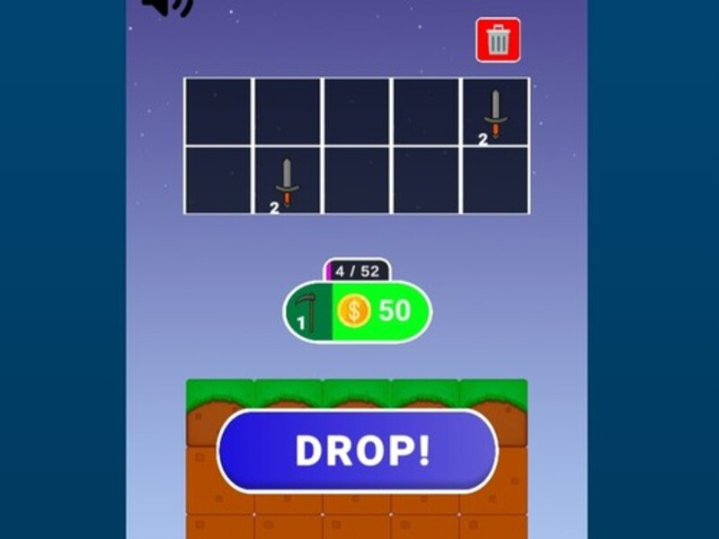 Jeu Combiner des pioches en ligne