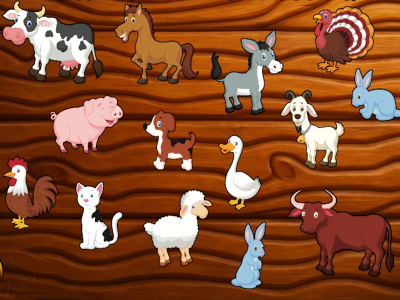Jeu Ferme amusante pour les enfants en ligne