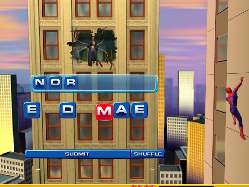 Jeu Spider-Man 2 Web of Words en ligne