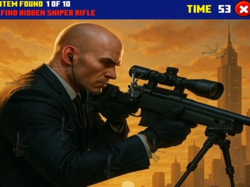 Jeu Mr Sniper Hidden Rifle en ligne