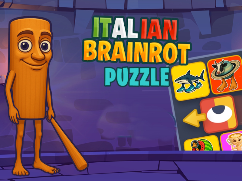 Jeu Puzzle italien de brainrot en ligne