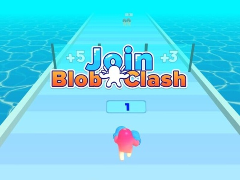 Jeu Rejoignez Blob Clash en ligne