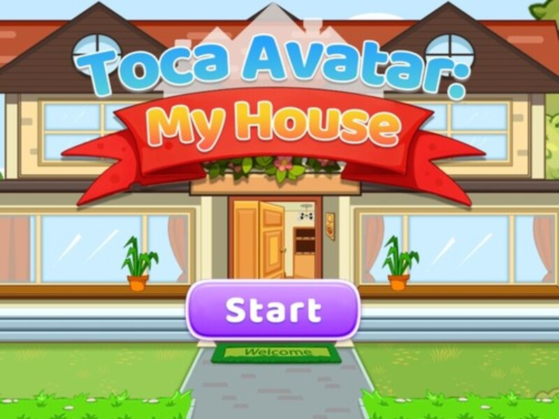 Jeu TOCA AVATAR: Ma maison en ligne