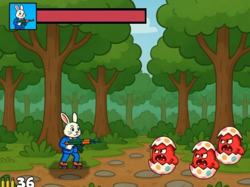 Jeu Monstres d'oeufs de Pâques en ligne