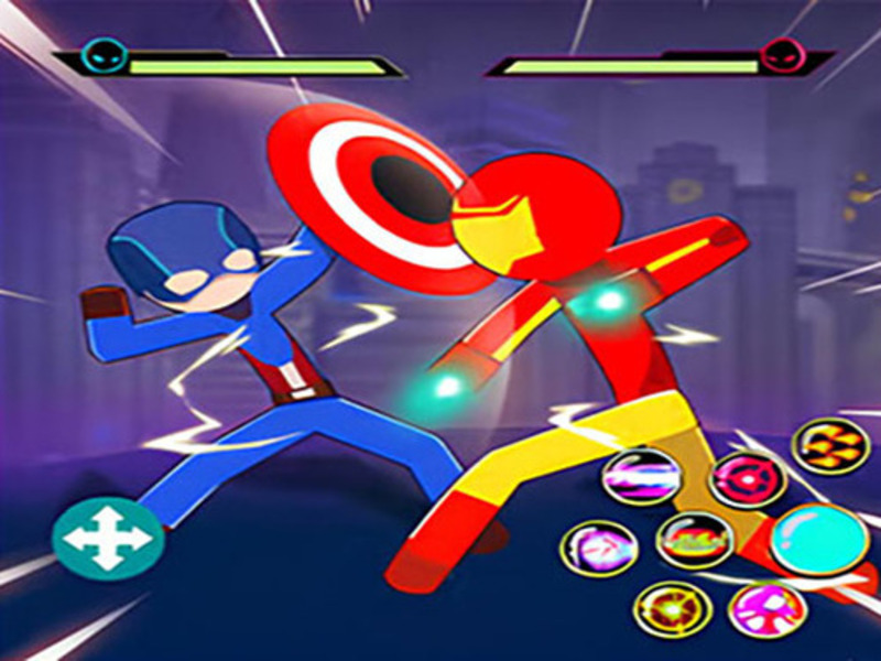 Jeu Stick Hero Fight en ligne