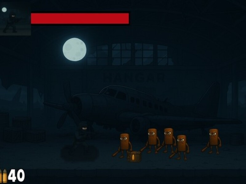 Jeu Hunter Tung Tung Sahur en ligne
