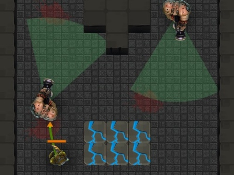Jeu Chasseurs extraterrestres en ligne
