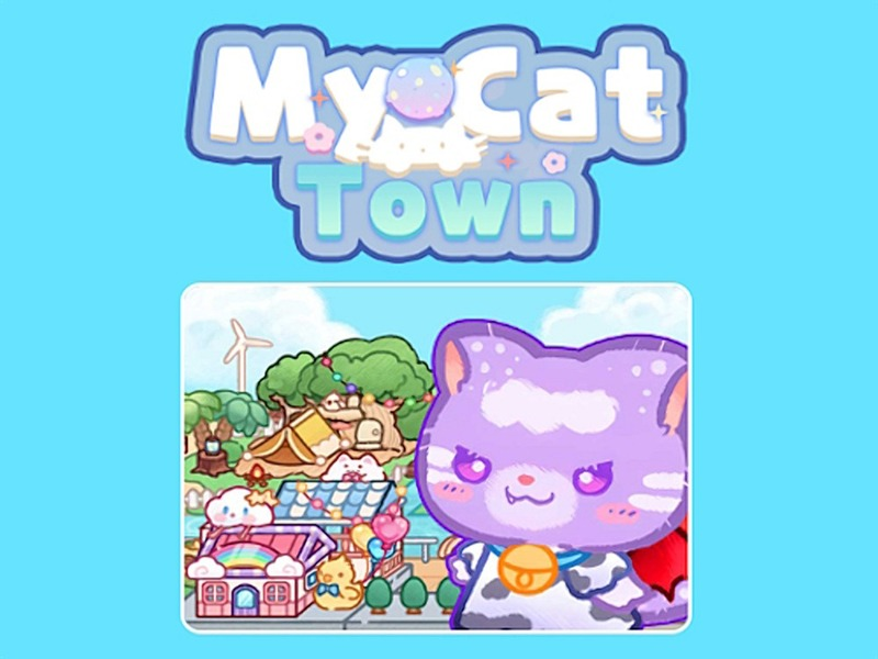 Jeu Ma ville de chat en ligne