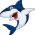 Requin en ligne