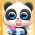 Petit panda  en ligne